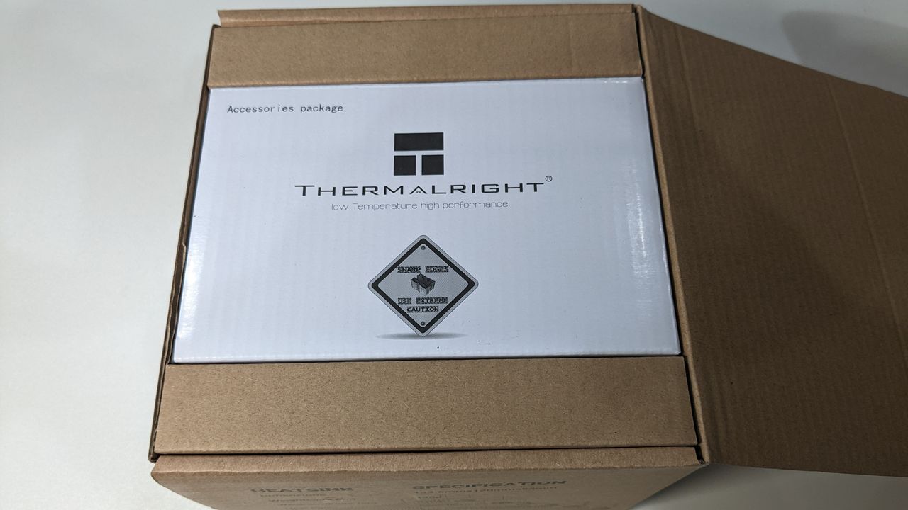 Thermalright AXP120-X67 SFF Cooler Review