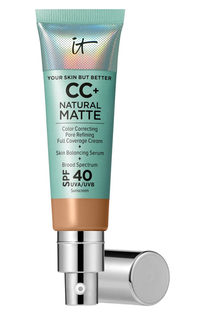 Cc+ Natural Matte Color Correcting Full Coverage Cream