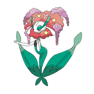 Pokemon 671 Florges