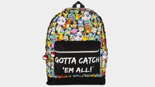 Pokemon Gotta Catch 'Em All backpack