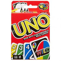 Mattel UNO Card Game - £5.50 £4.99The classic family game but with a fun and suspenseful twist, UNO Extreme will keep everyone entertained when the board games come out after Christmas dinner.