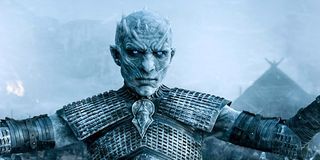 Night King white walker on Game of Thrones HBO