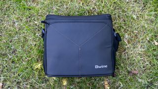 Bwine F7GB2 drone carry bag on grass