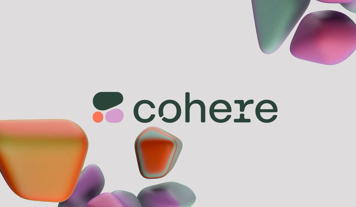 Pentagram&#039;s identity for Cohere, an AI platform