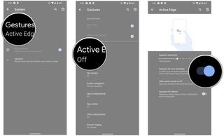 How to use Active Edge on a Google Pixel phone