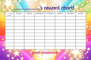 Reward chart | GoodTo