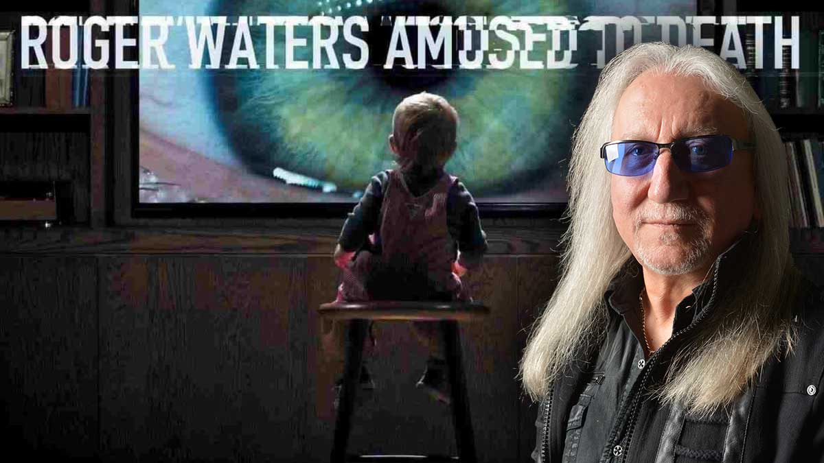 Why I ❤️ Rogers Waters' Amused To Death, by Uriah Heep's Mick