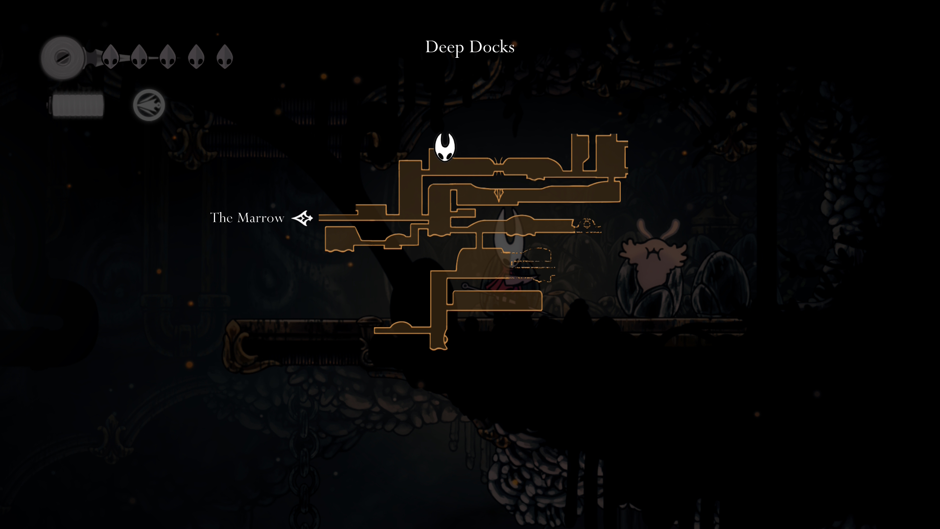 Silksong Deep Docks flea location 2