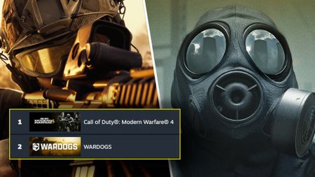 wardogs and call of duty: modern warfare 4
