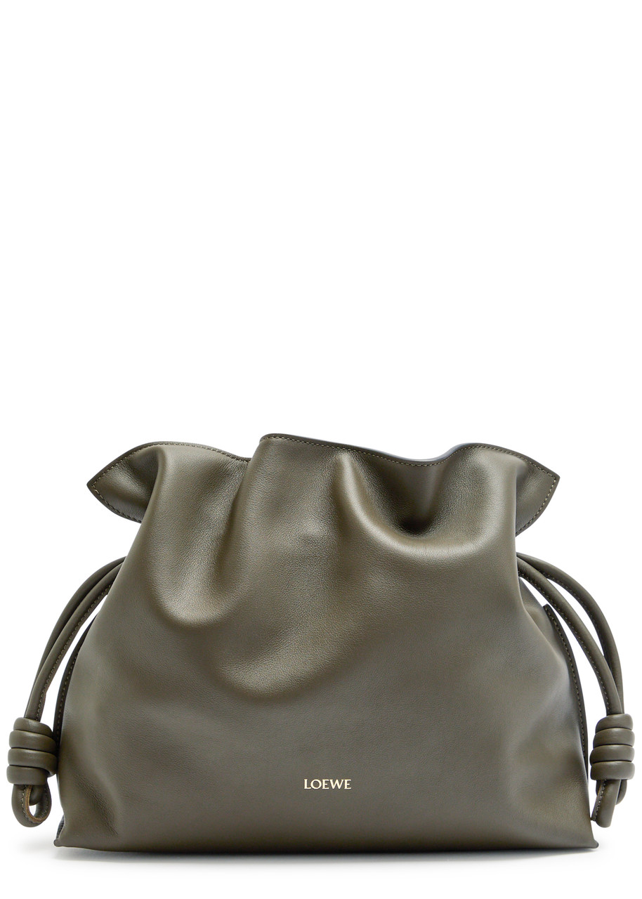 Flamenco Medium Leather Clutch