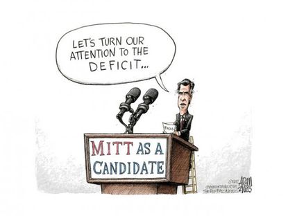 The Romney deficit