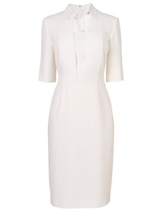 LK Bennett Detroit fitted dress, £225