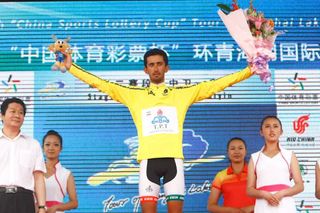 Race leader Hossien Alizadeh of Tabriz Petrochemical has one stage left to defend