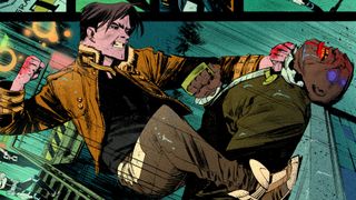 Batman: Beyond the White Knight #2 art