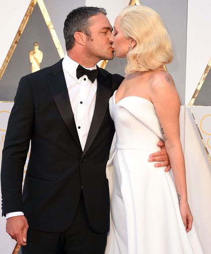 Taylor Kinney and Lady Gaga