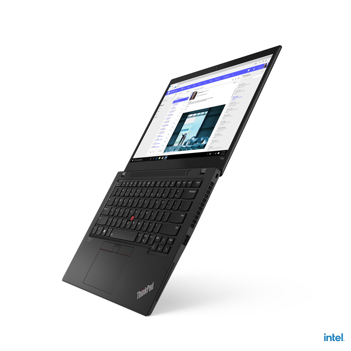 ThinkPad T14s Gen 2 Hero Left 180 Degree