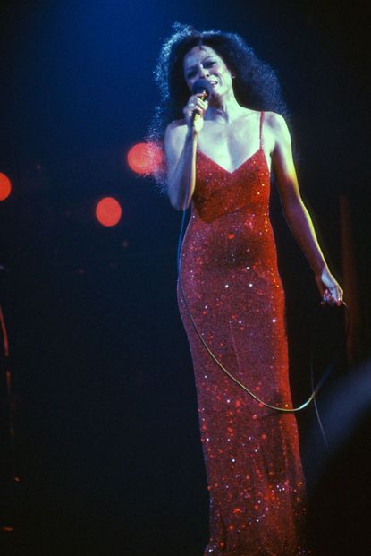 Diana Ross, 1984