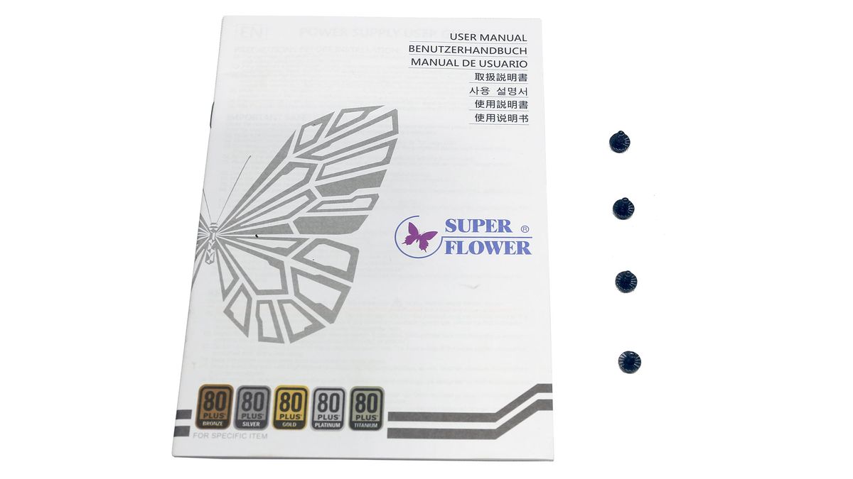 Super Flower Leadex V Platinum PRO White 1000W