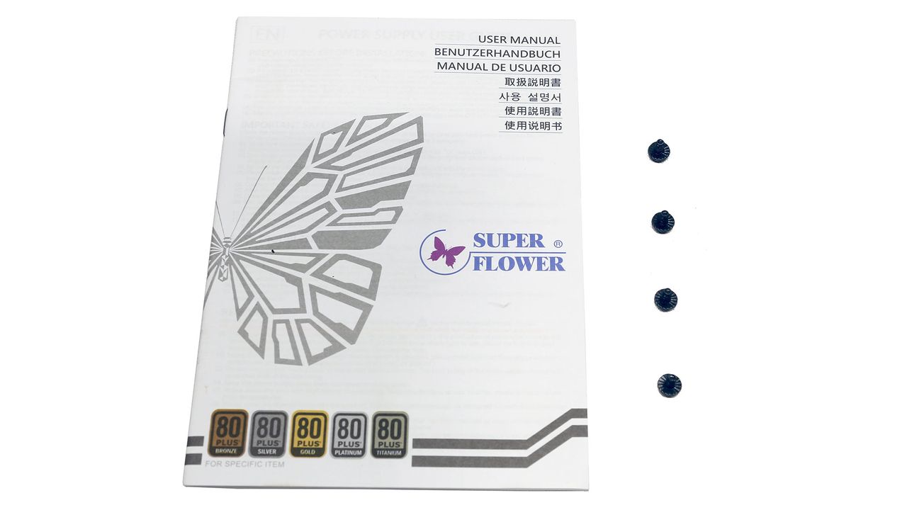 Super Flower Leadex V Platinum PRO White 1000W