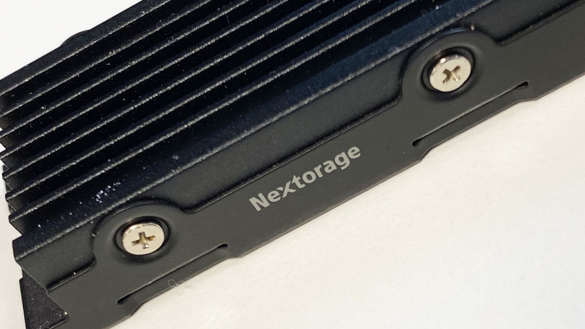 Nextorage NEM-PA 2TB review | PC Gamer