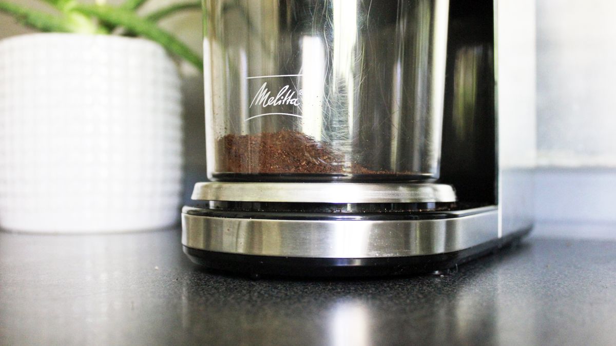 Melitta Calibra Coffee Grinder review TechRadar