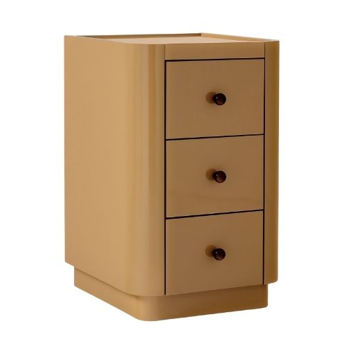 West Elm, Pierce &amp;amp; Ward Lacquered Nightstand