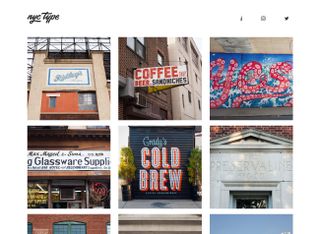 Top typography resources: NYC Type