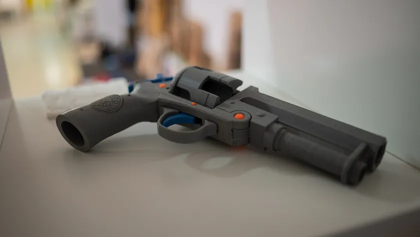 Власти Калифорнии подали в суд на производителя филамента Polymaker из-за сообщества создателей оружия: Denise Bertacchi is a Contributing Writer for Tom’s Hardware US, covering 3D