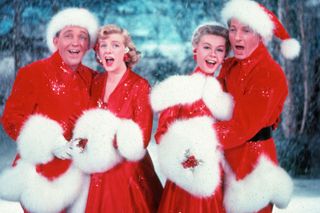 The cast of White Christmas GettyImages-51335135