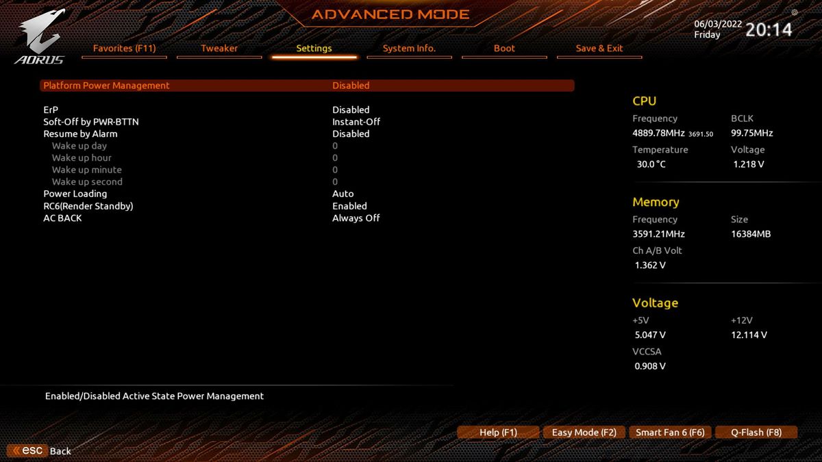 Gigabyte B660I Aorus Pro