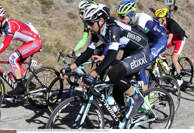 Thomas De Gendt (Omega Pharma-Quickstep) finished well off the pace in the stage