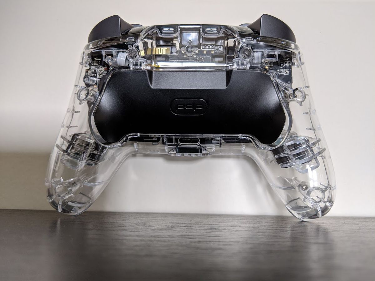 PDP Afterglow Wireless Deluxe Controller