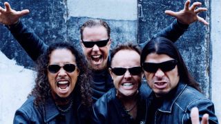 Metallica: James Hetfeld, Lars Ulrich, Kirk Hammett, Robert Trujillo