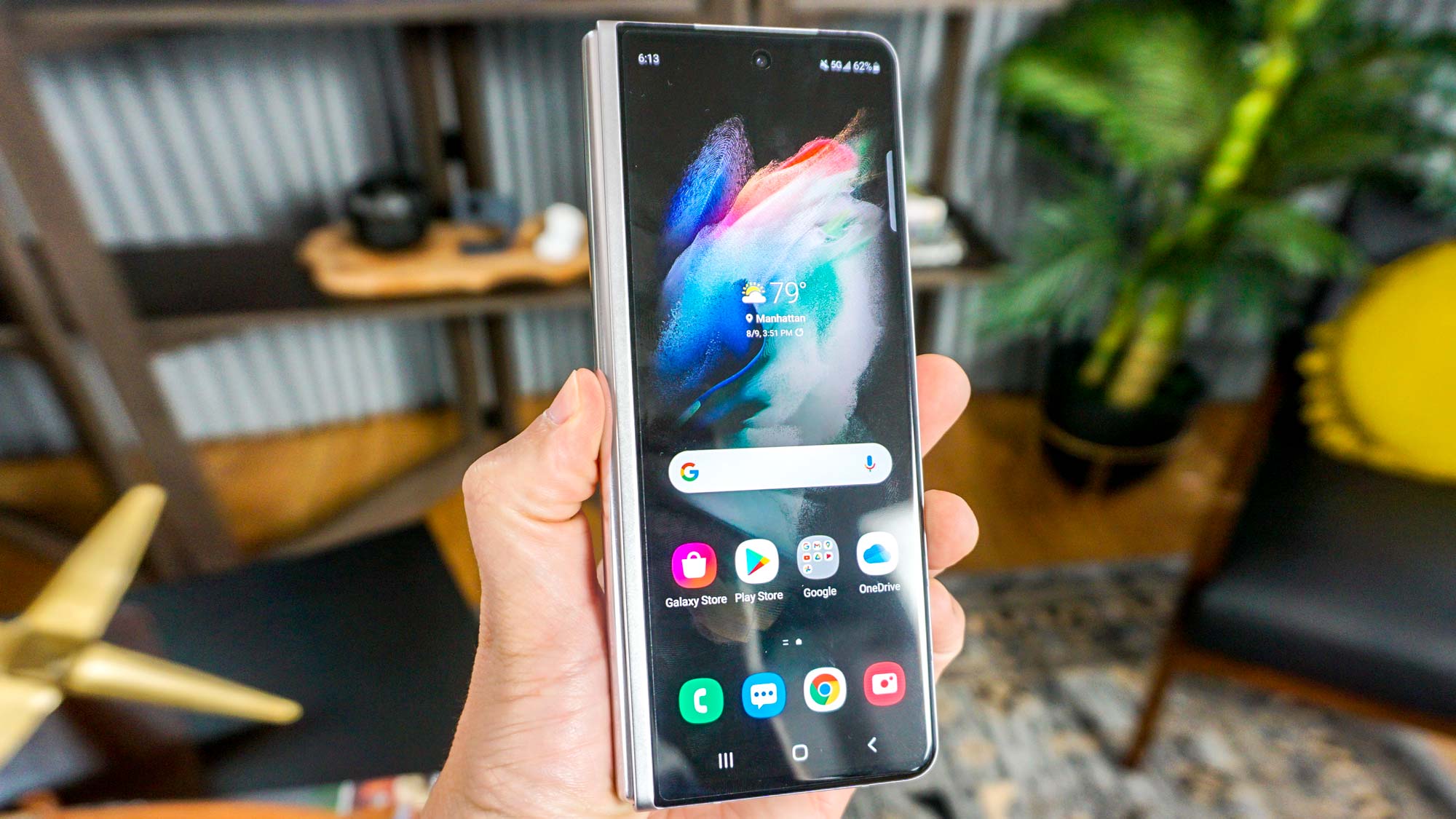 Презентация galaxy z fold 3