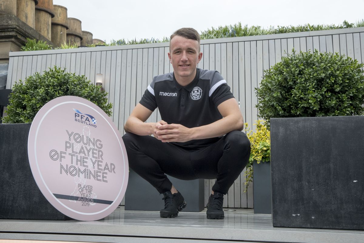 PFA Scotland Player and Young Player Nominees Photocall