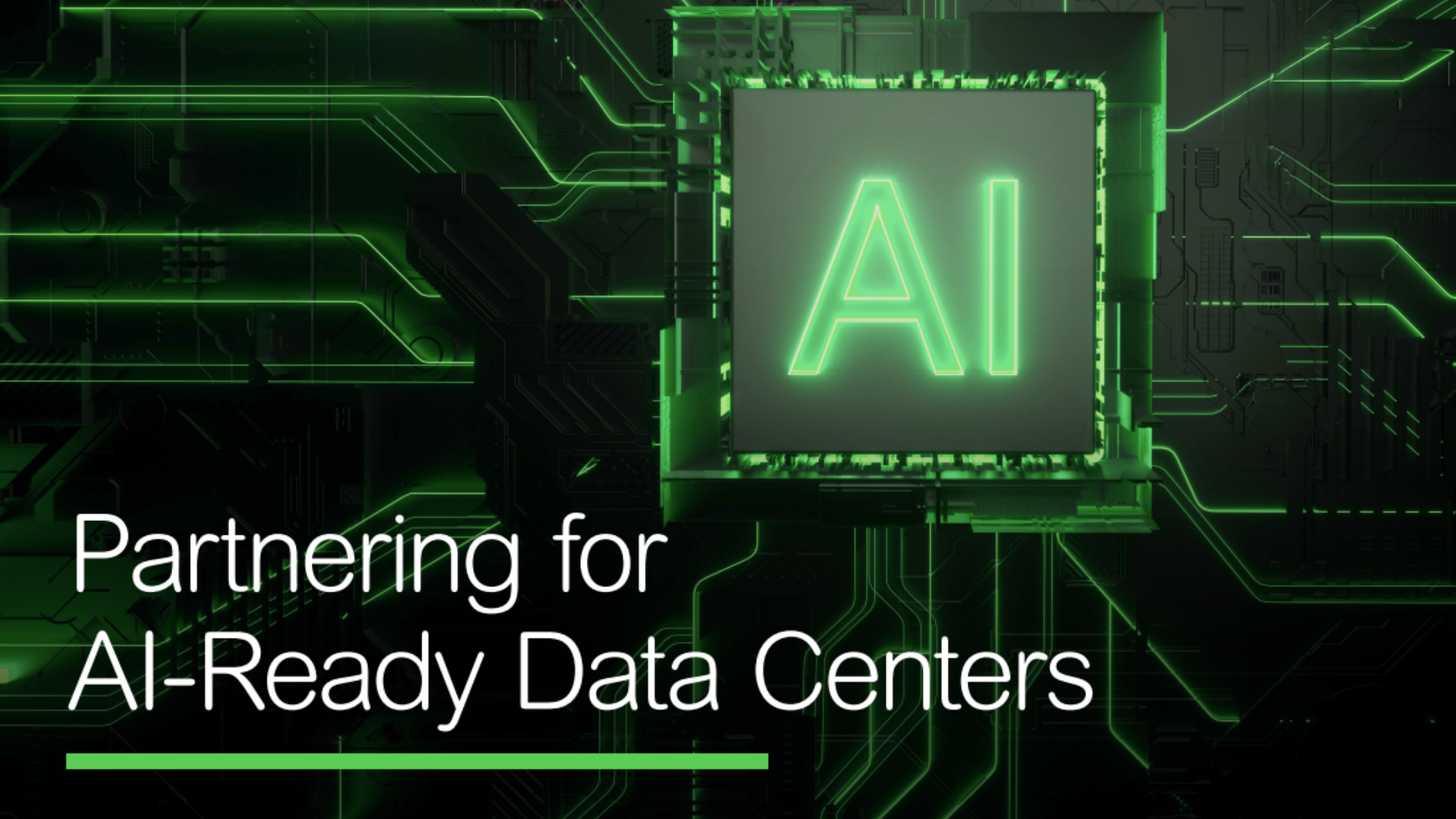 Partnering for AI-Ready Data Centers