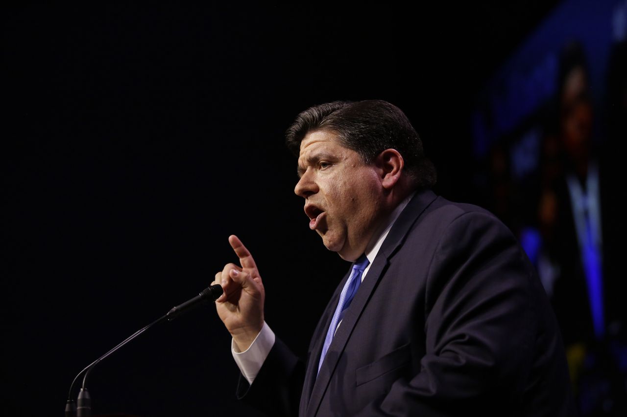 J.B. Pritzker.