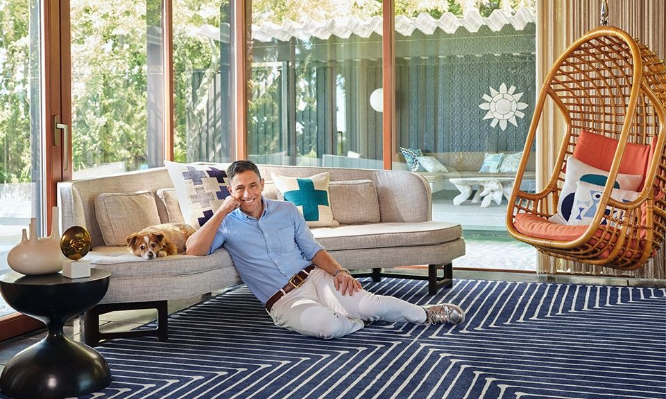 Jonathan Adler et Ruggable imaginent 16 « œuvres d'art lavables » dans leur nouvelle collaboration de tapis