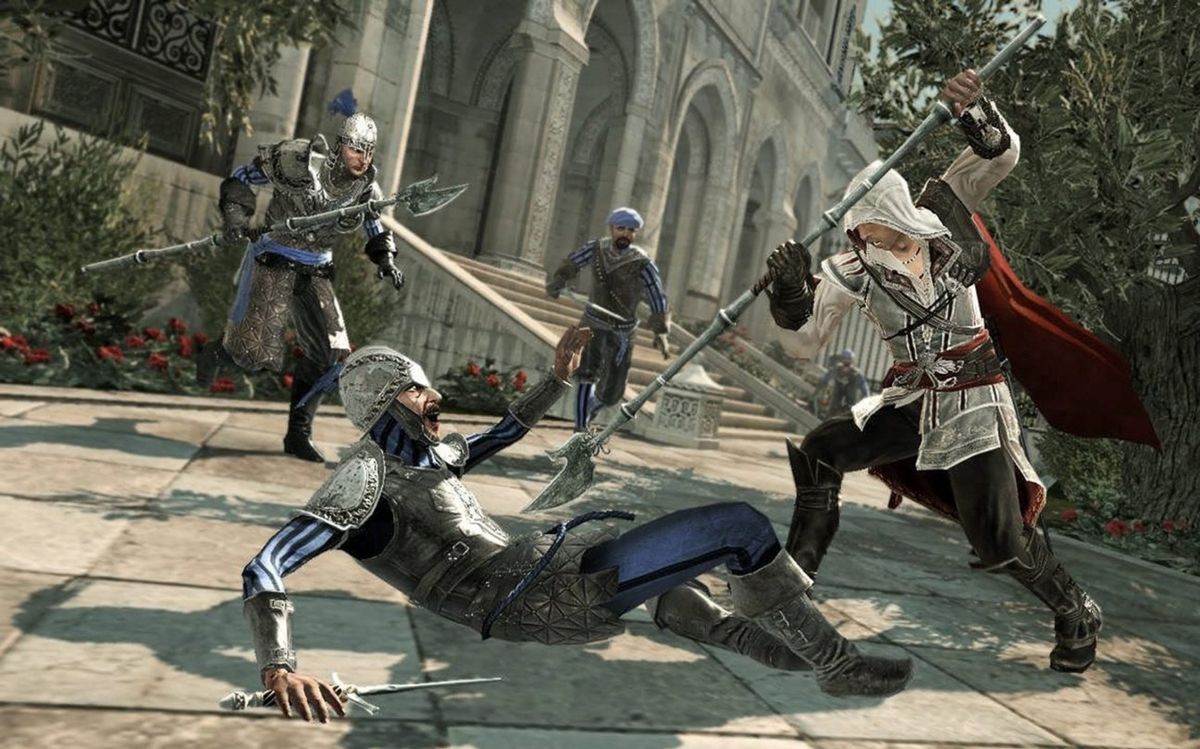 Assassin 2 launcher. Assassins creed 2 ассасин. ассасин крид 1. стражники assassins creed 2. assassins creed 2 deluxe edition.
