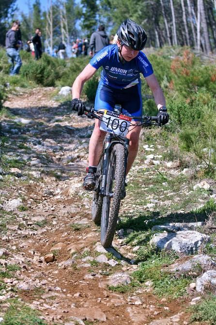 Tanja Zakelj (Unior Tools) dominated the women's race