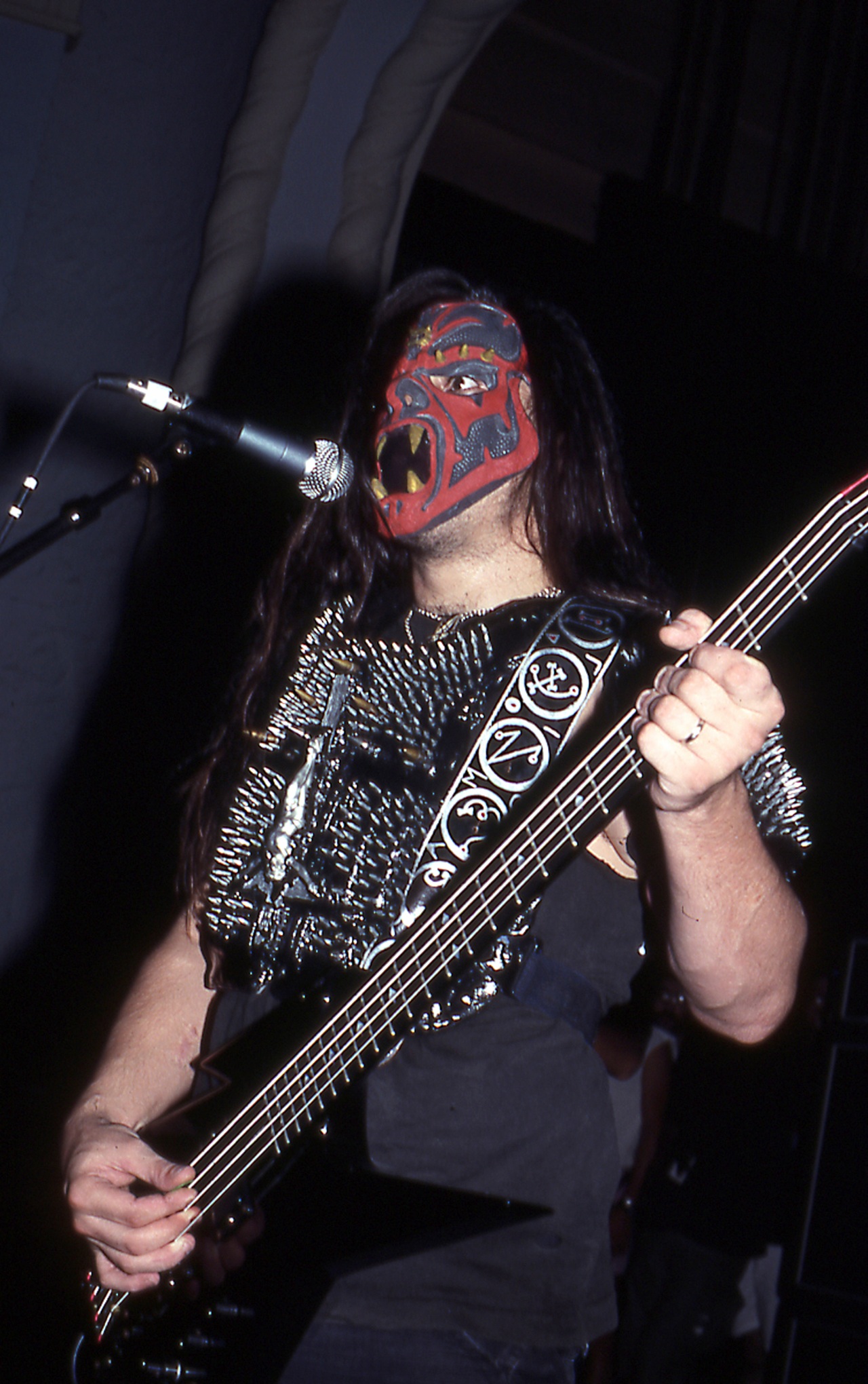 Deicide Milwaukee Metal Fest 1990