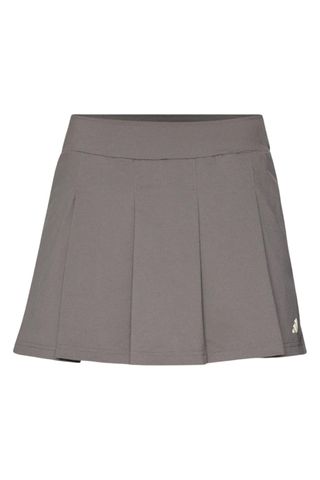 Falda deportiva plisada Ultimate365 Tour para mujer, color carbón