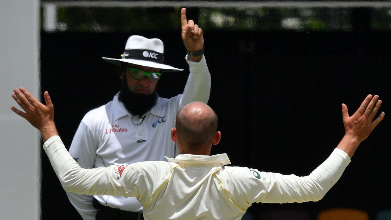 Nathan Lyon Moeen Ali Ashes Gabba