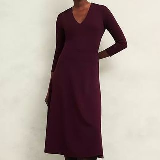 Hobbs Mirabel Ponte Dress