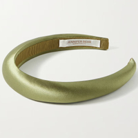 Jennifer Behr Tori satin headband, £135 | Net-A-Porter