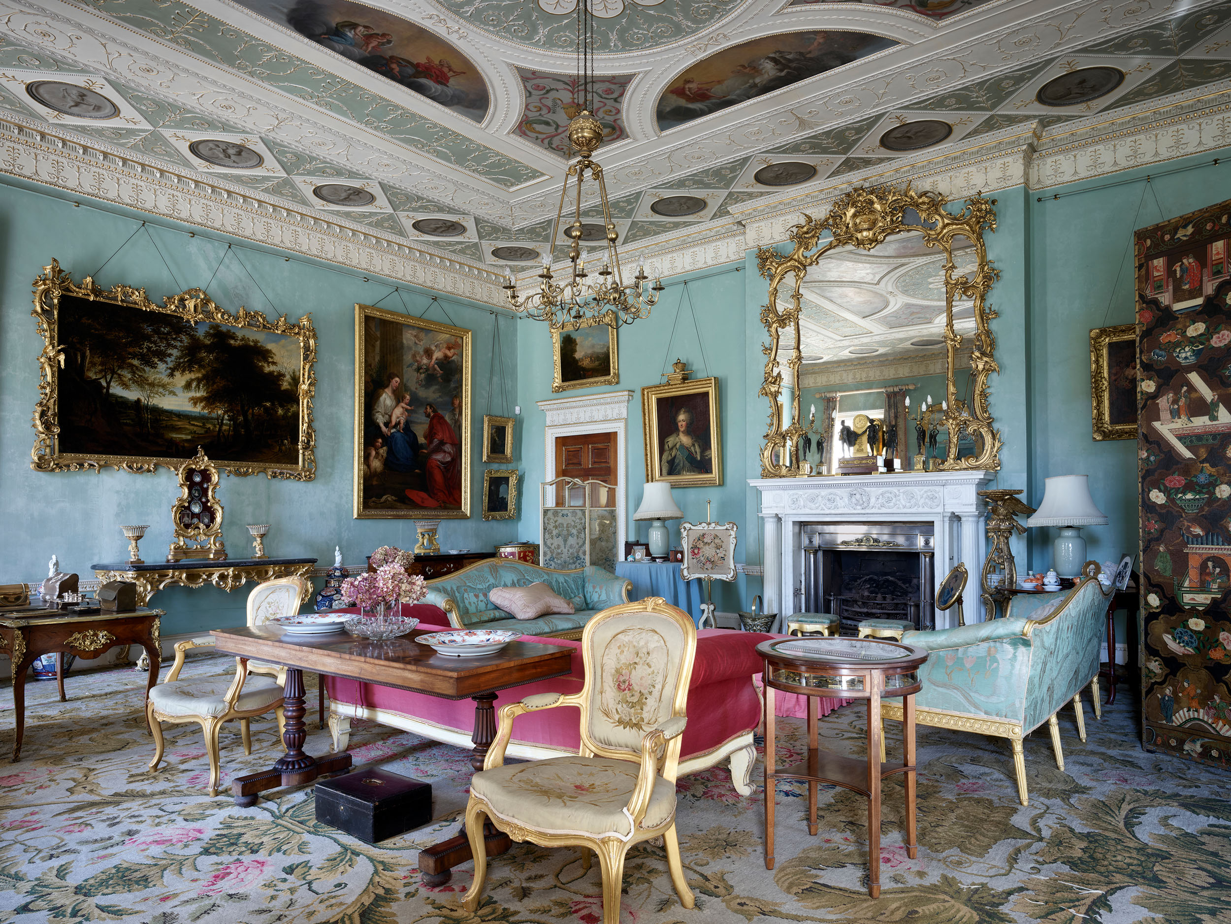 Curraghmore in Co Waterford in Ireland, as pictured in Country Life in July 2026.