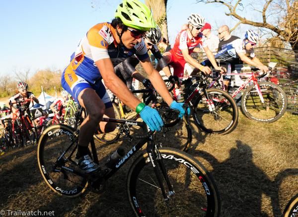 Adam Craig (Rabobank Giant) is on form and competing for podiums now