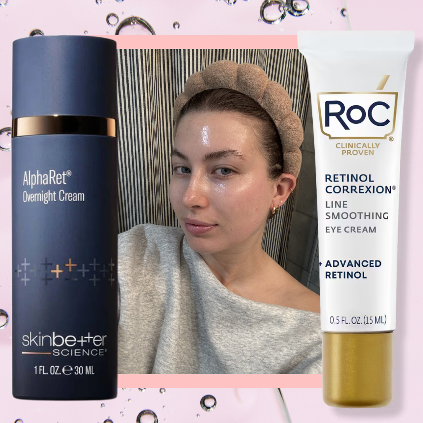 line smoothing skincare products