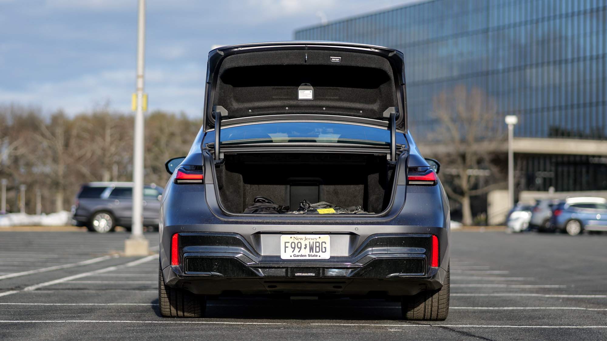 2026 BMW i7 M70 review.