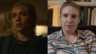 Pugh in Thunderbolts and Lena Dunham in Girls